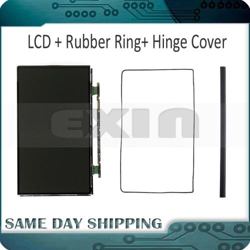New Laptop A1465 A1370 LCD LED Screen Display Panel+Rubber Ring+LCD Hinge Antenna Cover for Macbook Air 11" 2010-2015 Years