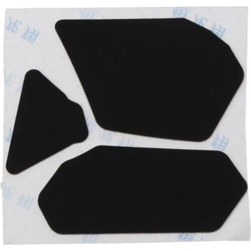 1 Set Mouse Feet Mouse Skates Side stickers Sweat Resistant Pads For steelSeries Rival 600 Mouse