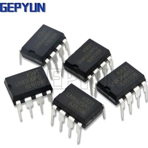 10PCS LNK304PN LNK364PG LNK564PN LNK305PN LNK306PN LNK364PN LNK626PG new and original IC Gepyun
