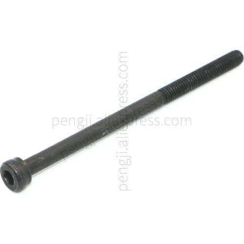 100PCS M3 - 0.5 x 50mm Socket Head Cap Screws Metric, Allen Socket Drive, 12.9 Grade Alloy Steel, DIN 912, Black Oxide Finish