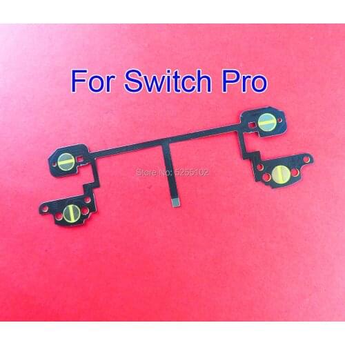 12pcs for Nintend Switch Pro Handle ​Replacement Controller Built-in Cable Conductive Film Cable Repair Kits