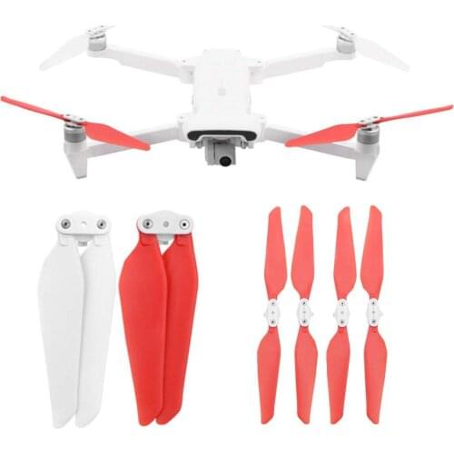 2pairs Replacement Propellers for Xiaomi FIMI X8 SE Quick-Release Foldable Landing Gears RC Quadcopter Spare Parts Accessories