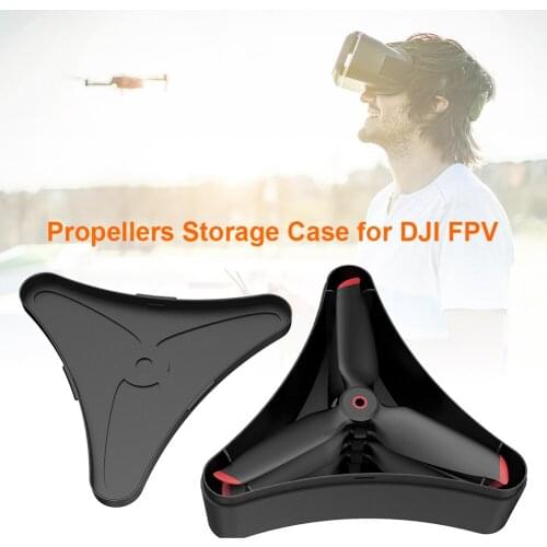 2021 Storage Case Anti-fall Protection Box Propeller Storage Box Protection Case Drone Accessoriesfor DJI FPV 5328S