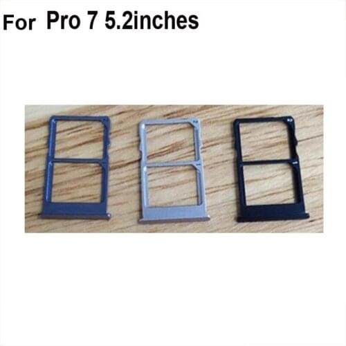 5.2inch For Mei zu Pro 7 Pro7 Original Sim Card Holder Tray Card Slot ForMeizu Pro 7 Pro7 Sim Card Holder