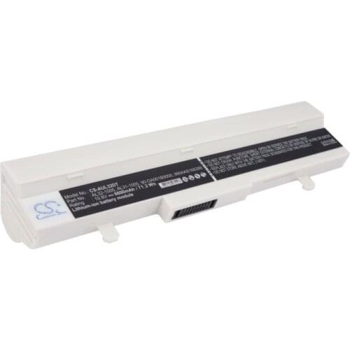 CS 6600mAh battery for Asus Eee PC 1005HA-BLK140X,Eee PC 1005HA-E,Eee PC 1005HA-EU1X,Eee PC 1005HA-EU1X-BK