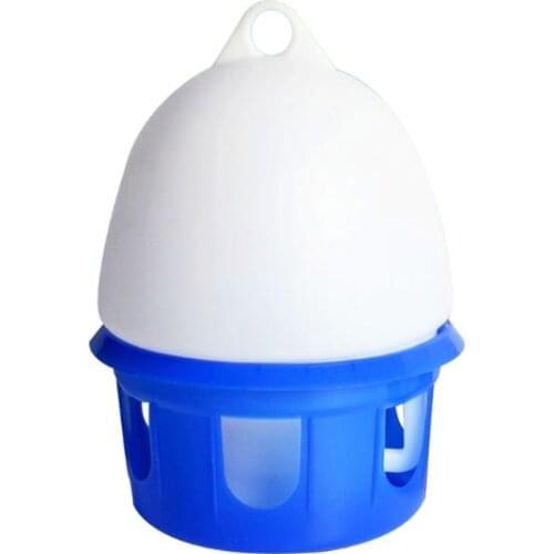 Automatic Pigeon Waterer for Birds Portable Bird Waterer with Handle Durable Plastic Easy to Fill Water Bottle