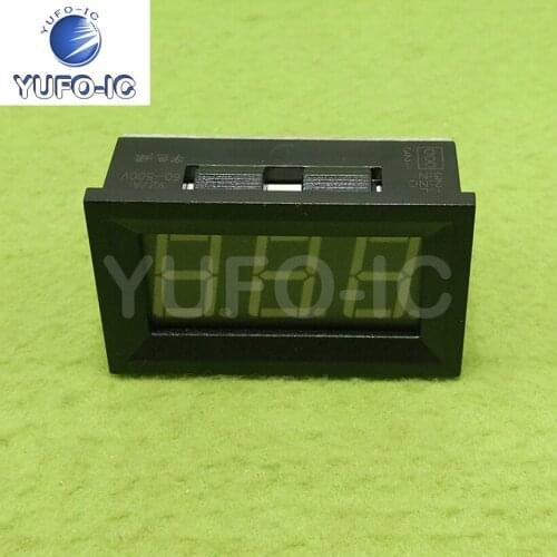 Free Ship 1PCS 0.56 Inch AC Digital dian ya biao tou V27 Two-Wire AC60-500V dian ya biao tou