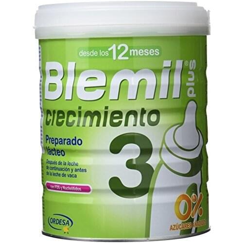 Blemil Plus 3 Leche de Continuación, 800grs