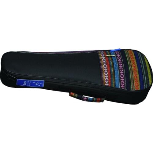 21 '' Guitar Case with Ukulele Cotton Padded Shoulder Strap for Small Guitar