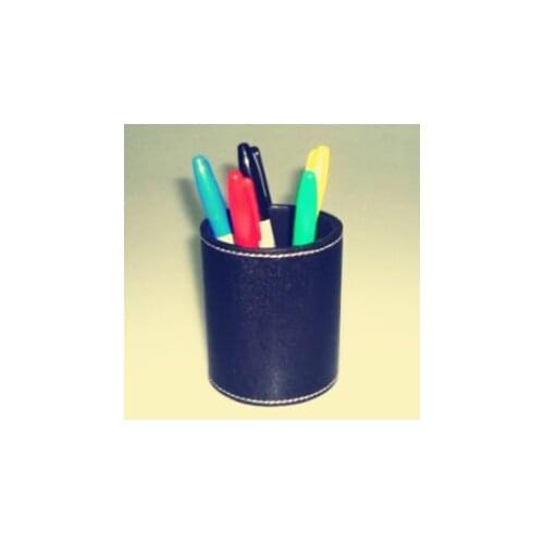 Color Pen Prediction - Leather Pen Holder Magic Tricks Stage Close Up Magie Mentalism Illusion Gimmick Props Magicians