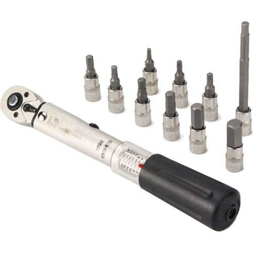 Bikehand torque wrench bicycle repair hardware combination tools repair tools cycling supplies