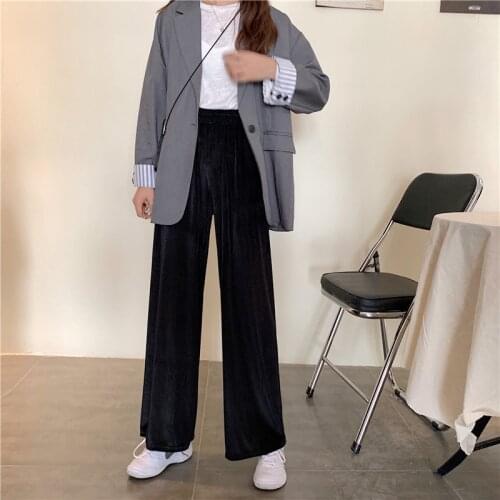 Focal20 Women's Velvet Trousers