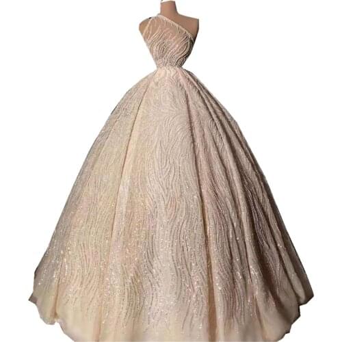 Latest with bead and Sequin Lace Fabric Sequence African Lace Fabric High Quality African Organza Fabric For Wedding FJ-425