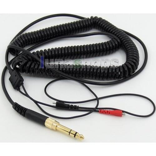 LN005863 Original Flexible Spring Headphone Earphone Cable For Sennheiser HD25 HD 25-1 HD25-1 II HD25-13 HD25-C
