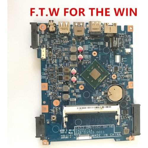Laptop motherboard NBMRW11002 Motherboard 1 For Acer aspire ES1-512 448.03703.0011 FIT 14222-1 100