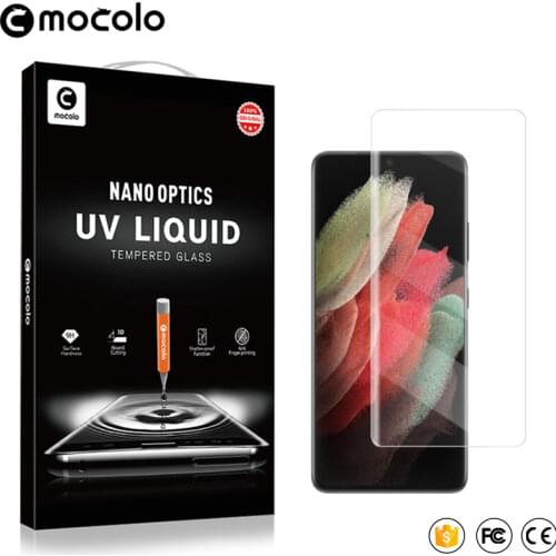 Mocolo Screen Protectors For Samsung Galaxy S21 Ultra