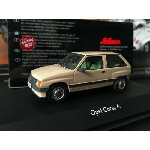 1/43 OPEL CURSA A Car Alloy Die-casting Car Model Collection Decoration Gift Childrens Toy Boy Toy
