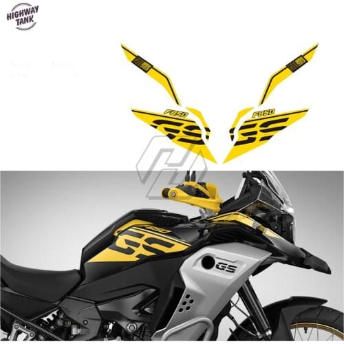 Motorcycle Fairing Sticker Kit Case for BMW F850GS Adventure 40 Year Decals 2019-2021