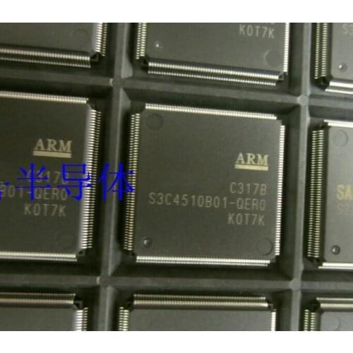 2-10pcs New S3C4510B01-QER0 S3C4510B01-QE80 S3C4510B01 QFP-208 Radio frequency chip