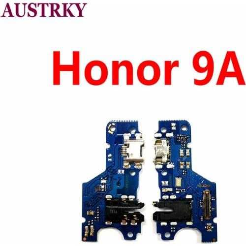 New USB Charging Dock Port Socket Jack Plug Connector Charge Board Flex Cable For Huawei Honor 9A