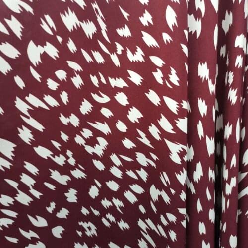 Abaya Dress Chiffon Fashion Suit Trousers Material Dropping DIY Craft Tissue Cosplay Material 1 Yard