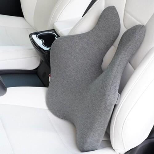Cushion Cushion Slow Rebound Memory Cotton Office Waist Protection Car Waist Pillow Home Chair Cushion Cushion