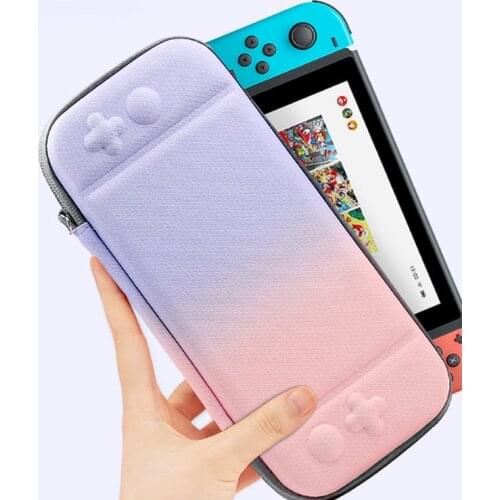PU Storage Bag Protective Hard Shell EVA Travel Carry Case for Nintendo Switch Lite Waterproof Shockproof Game Case Accessories
