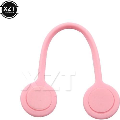 Portable 10 pcs/lot Multi functional Magnet Earphone Cord Winder Cable Holder Organizer Clips big sales