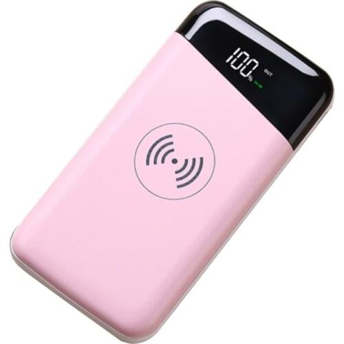 28EA Portable Charger 10000mAh Power Bank 5V/1A Fast Charging Fully Compatible Battery Pack Dual-input &Tri-output Cell Phone