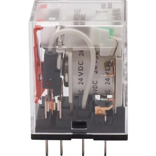 Intermediate relay MY4N MY4N-J MY4N-GS DC12 BY OMZ/C MY4 5121F 12VDC | 4NO+4NC | 6A