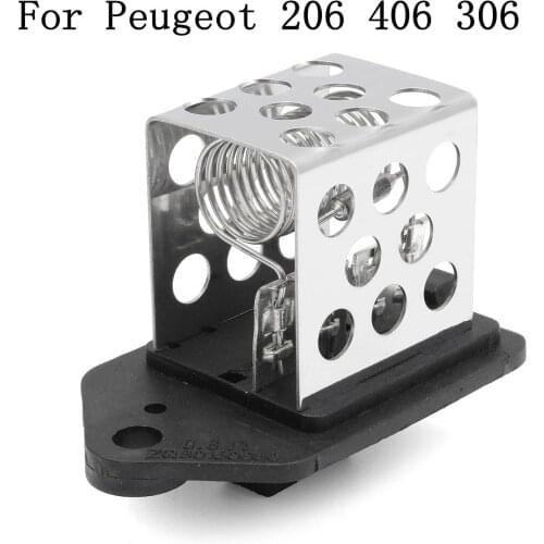 Brand new Radiator fan resistor for Peugeot 206 406 306 307 807 Partner Expert Berlingo C2 C3 SAXO before 2011