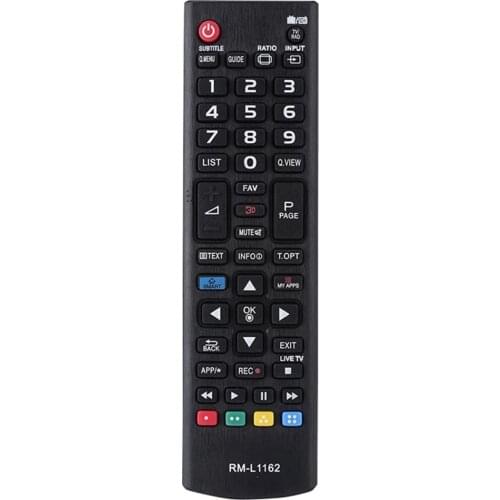 RM-L1162 Universal For LG TV Remote Control with 3D Buttons For AKB72914009 AKB72914020 AKB72915207 AKB72975301 AKB72975902