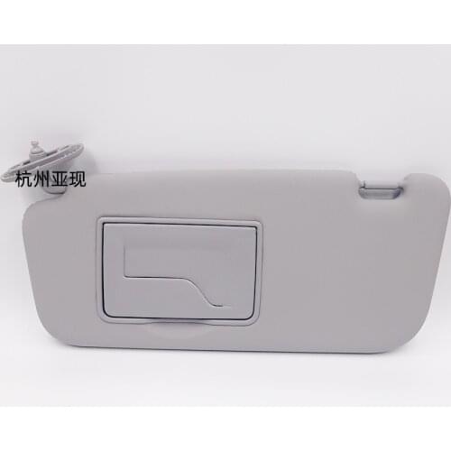 LEFT Sun Visor Gray For Hyundai Getz Click 2002 2003 2004 2005 2006 2007 2008 2009 2010 2011 2011
