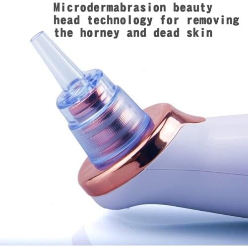 Blackhead Black Head Remover Nose Facial Cleansing Vacuum Suction Pore Cleaner Spot Acne Pimple Remover Face Skin Care Tool