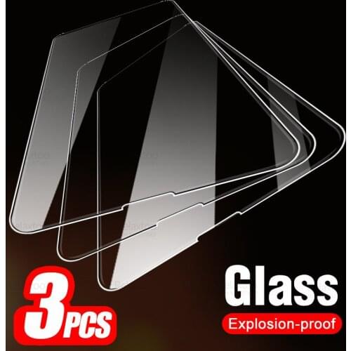 3pcs Tempered Glass For IPhone 13 Pro Max Glass Screen Protector For IPhone13 Mini Aifon Aiphone I Phone 13Pro Protective Film