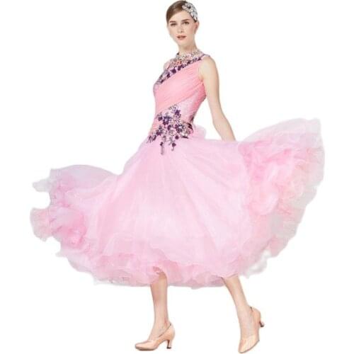 B-1773 New latin dancing dress ballroom dance dress, kids ballroom dance dress for sale