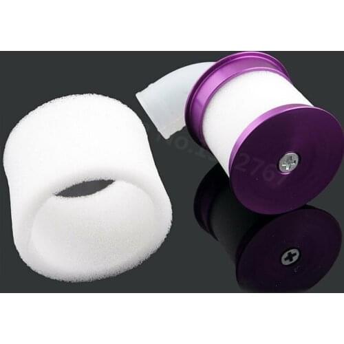 081070 04103 Alum. Metal Capped Air Filter Cover For RC Car 1/8 SH 28 Nitro Engine Powered HSP Redcat Truck Oil Car Buggy Truck