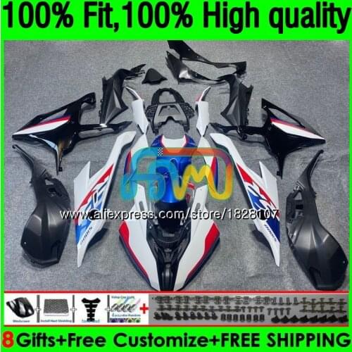 100%Fit Injection For NEW S1000 RR S1000RR 19 20 21 153BS.21 Factory blue S1000-RR S 1000 RR S 1000RR 2019 2020 2021 OEM Fairing