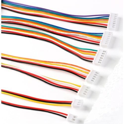 5Pcs 20pcs/lot JST XHR 2.54mm Pitch 2/3/4/5/6/7/8/10Pin Connector Plug Wire Cable 300MM Length 26AWG Wire Harness