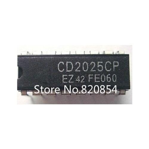 50pcs/lot CD2025CP CD2025 DIP16