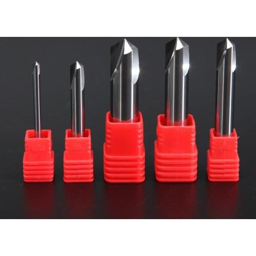 Aluminum HRC60 2mm 4mm 6mm 8mm 10mm 12mm Spot Drill Bit Tungsten Carbide Point Degree 120 for Machine Hole Drill Chamfering Tool