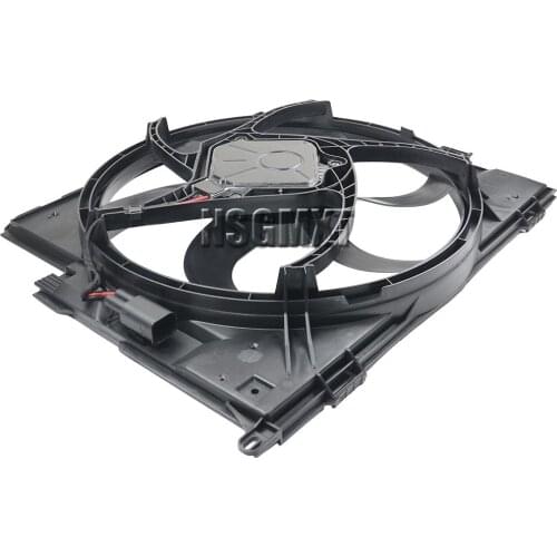 AP03 Radiator Cooling Fan 17427600557 For BMW 1 2 3 4er F20 F21 F31 F32 F33 F34 F35