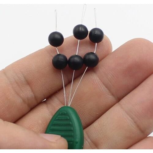 3PCS Chod Beads for Carp Fishing Rig Helicopter D-Rig Chod Rig Terminal Tackle Tool Carp Fishing Accessories