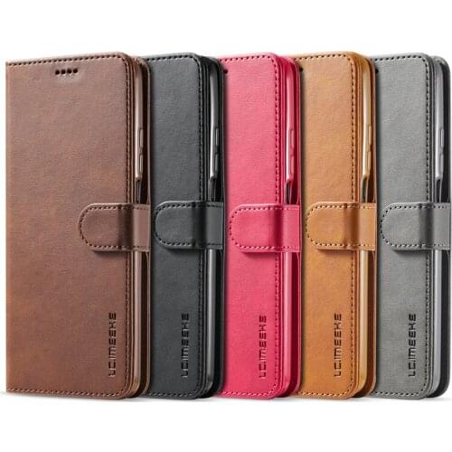 Flip cover for Redmi Note 10 Pro Case Luxury PU Leather Flip Phone Case for Xiaomi Redmi Note 10 Pro / 10S Protection Back Cover