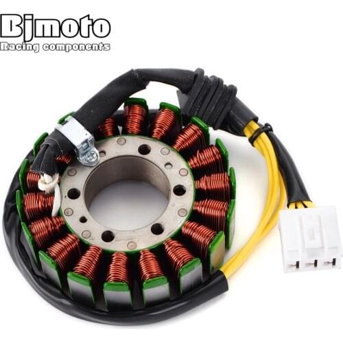 BJMOTO Engine Parts For Honda CB900F Hornet 900 CB919 2002-2007 Motorcycle Ignition Generator Magneto Stator Coil 31120-MCZ-003