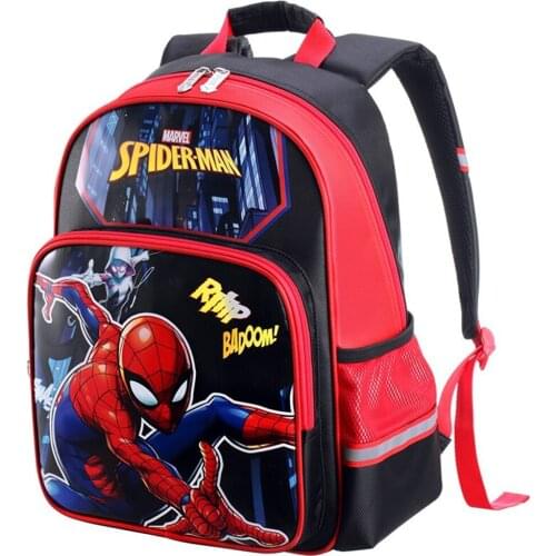 Disney Teenagers School Bags Fashion Light Children School Backpack Cartoon Backpack bags For Boys Girls