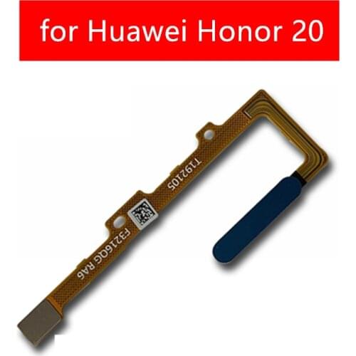 For Huawei Honor 20 fingerprint scanner Connector Flex Cable Touch ID Sensor Connector Flex Cable Repair Parts