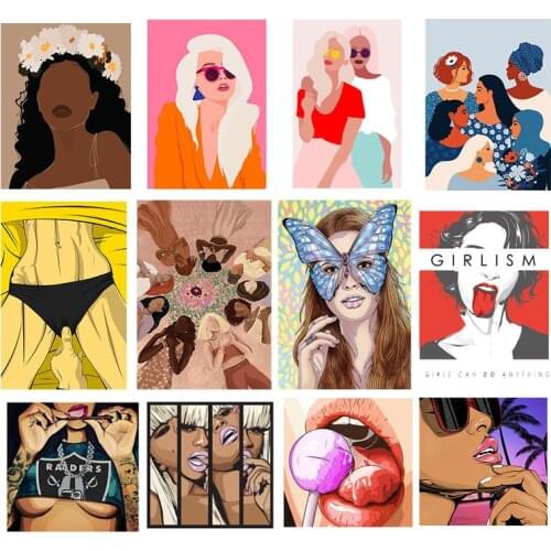 Europe Black Arts Beauty illustration iron on patches for clothes iron on patches for clothes Clothing patches stripes for jeans