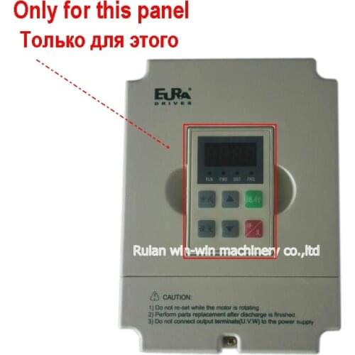 F1000-G0015S2B 1.5kw 50 60 HZ EURA inverters converters panel for bag making machine