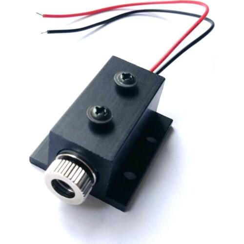 Focusable 650nm 30mW Red Line Laser Diode Module Positioning Lights 12x30mm W 12mm Heatsink